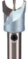 Фреза для формирования сфер (бусины) + HSS сверло D=16 S=10 Tideway F00407
