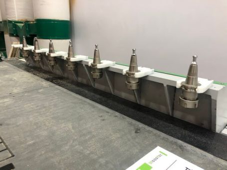 Фрезерно-гравировальный станок с ЧПУ WoodTec HA 2030 C