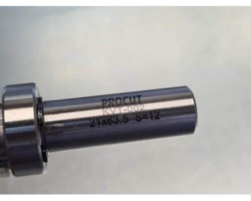 Фреза обгонная"Кукуруза" верхний подш. D=21x63.5x114 S=12 PROCUT KVT-002