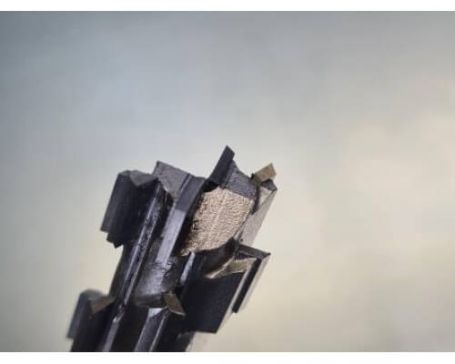 Фреза обгонная"Кукуруза" верхний подш. D=21x63.5x114 S=12 PROCUT KVT-002 (L1-114 мм, L2-63.5 мм, D1-21 мм, D2-12 мм)