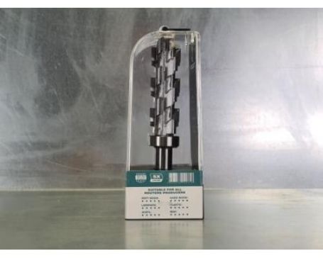 Фреза обгонная"Кукуруза" верхний подш. D=21x63.5x114 S=12 PROCUT KVT-002 (L1-114 мм, L2-63.5 мм, D1-21 мм, D2-12 мм)