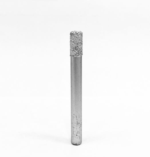 Фреза алмазная по камню (L1-60 мм, L2-12 мм, D1-6 мм, D2-6 мм)