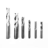 Набор ЧПУ фрез крупных диаметров