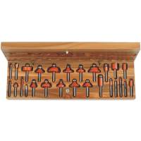 СМТ Комплект 26 фрез концевых S=8 RH 900.003.00