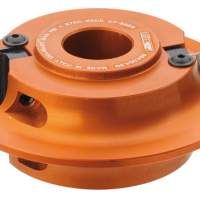 СМТ Фреза внутр.радиус R=15/20 F=40 D=143 насадная (алюм.) смен.ножи HM (кейс) 694.004.40