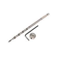 Сверло ступенчатое Kreg для приспособления Deck Jig 152,4 мм шестигранный хвост., огран. кольцо, клю KJD/DECKBIT