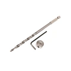 Сверло ступенчатое Kreg для приспособления Deck Jig 152,4 мм шестигранный хвост., огран. кольцо, клю KJD/DECKBIT