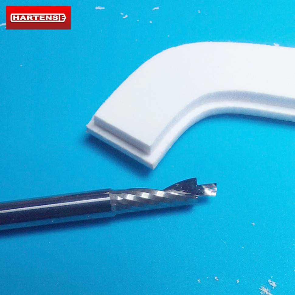 9930 HARTENSE фрезы двухзаходные без удаления стружки HT55 OP2WOF-3.0-10.0-5-60 (L1-60 мм, L2-5 мм, D1-9.4 мм, D2-10 мм)