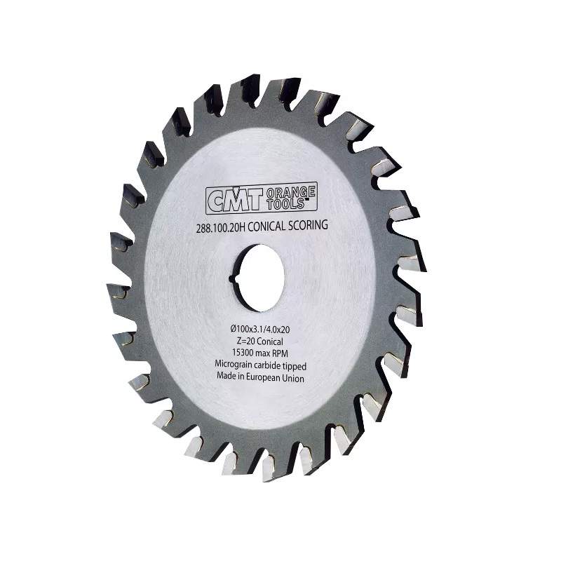 Диск пильный 200x65x4,3-5,5/3,2 10° CO+FTG Z=36 CMT 288.200.36J