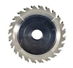 Фреза насадная Dimar 7122208 ПАТЕНТ пилы сменные 3-6 мм паз регулируемый D160 Z24 посадка спец