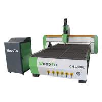 Фрезерно-гравировальный станок с ЧПУ WoodTec CH 2030L