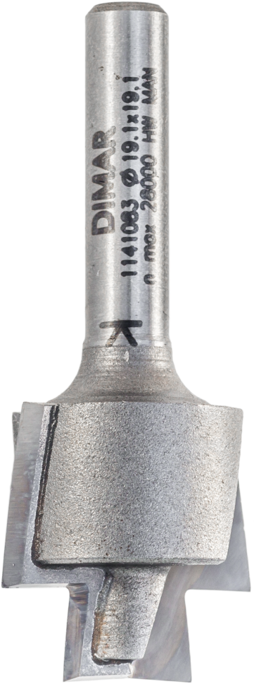 Фреза Dimar 1141083 крышка шкатулки D19x19 L47,6 хвостовик 6