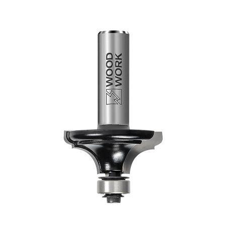 Фреза профильная D=38.1 I=15.8 L=65 S=12 R=9,5/3,2 947.9532.12 Woodwork (L1-65 мм, L2-15.8 мм, D1-38.1 мм, D2-12 мм)