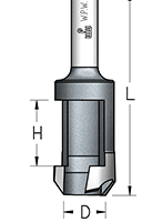 Сверло WPW MN09505 для изготовления пробок D9,5 хвостовик 8