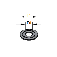 Шайба WPW BD09532 D9,5 d3,2