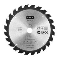 Диск пильный ф190х20 z24    дерево Энкор 512416