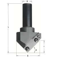 СМТ Фреза фасочная с углом 90гр., смен.нож Z1 S=20 D=52x25 663.101.11