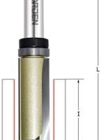 Фреза обгонная (верх. подш.) Z=2 D=12x8x45 S=8 ARDEN 152805B