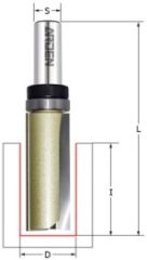 Фреза обгонная (верх. подш.) Z=2 D=12x8x45 S=8 ARDEN 152805B