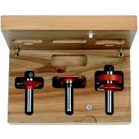 СМТ Комплект 3 фрез мебельный фасад 20,6мм под стекло S=12 D=41,5 955.803.11