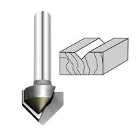 Фреза V образная 90° D=19x16x51 S=8 PROCUT 255.211916
