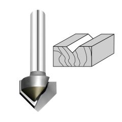 Фреза V образная 90° D=19x16x51 S=8 PROCUT 255.211916