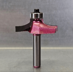 Фреза по древесине, фанере скругление/перила D=64x18 S=12 PROCUT 357208P