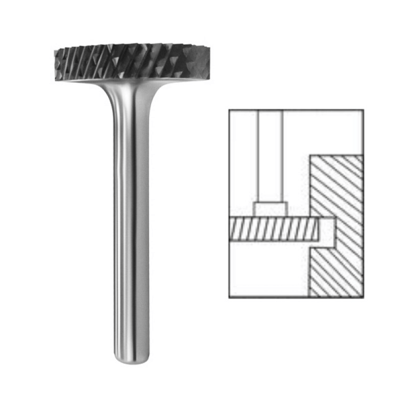 Борфреза SX1202 ДВ (двойная насечка)