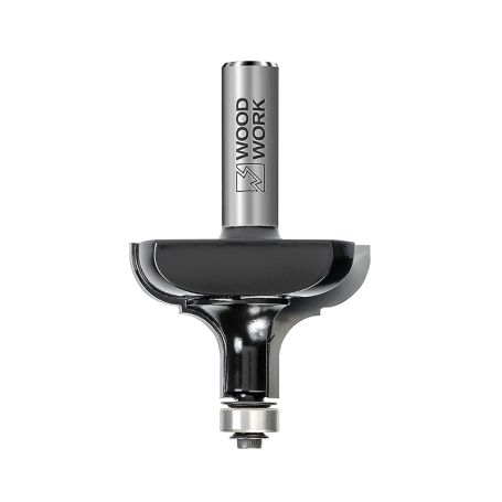 Фреза профильная D=50.8 I=32 L=81 S=12 R=10,5/8,7 949.1008.12 Woodwork (L1-81 мм, L2-32 мм, D1-50.8 мм, D2-12 мм)