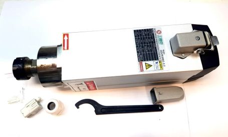 Шпиндель 3.5 кВт GDZ93x82-3.5 для фрезерного станка ЧПУ