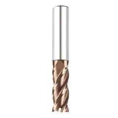 Фреза спиральная по стали Z4 D=4x11x50 S=4 Rotis 143.0411504SL