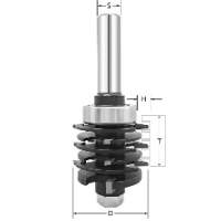 Фреза &quot;Шиповое сращивание&quot; D=40x11-36x99 S=12 ARDEN 602220