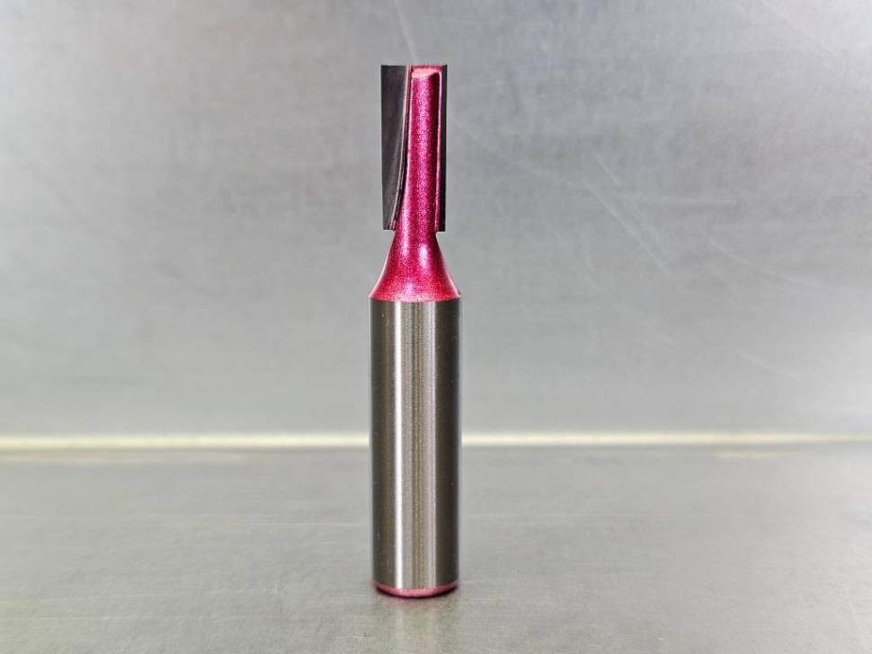 Фреза прямая пазовая с врезным зубом Z=2 D=8x32x70 S=12 PROCUT 105202PX