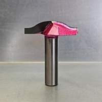 Фреза профильная для фасадов D46xH11xL56 S=12 R1=10 R2=22 PROCUT 222225AP