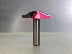 Фреза профильная для фасадов D46xH11xL56 S=12 R1=10 R2=22 PROCUT 222225AP