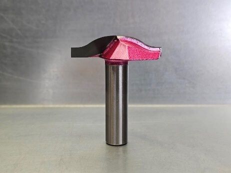 Фреза профильная для фасадов D46xH11xL56 S=12 R1=10 R2=22 PROCUT 222225AP (L1-56 мм, L2-11 мм, D1-46 мм, D2-12 мм)