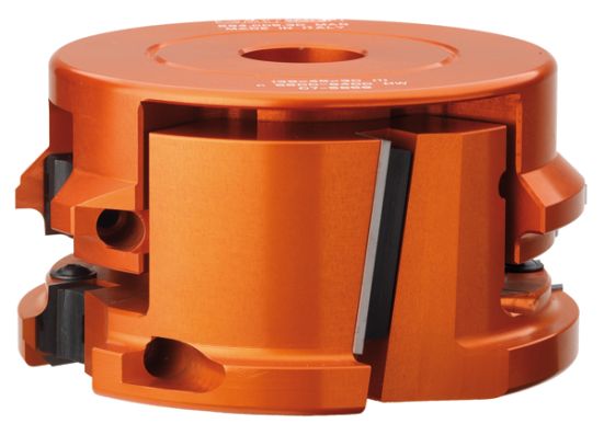 СМТ Фреза фасочная регулируемая F=30 D=124x15-50 насадная (алюм.) смен.ножи HM (кейс) 694.005.30 (L1- мм, L2-50 мм, D1- мм, D2- мм)