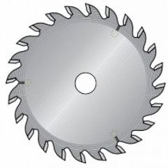 Пила Dimar 9551104S подрезная пильный центр D300x65x4,4 Z72 двойной ресурс