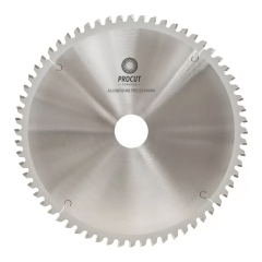 Пильный диск 216x30x3/2 Z=80 TFN -5° по алюминию PROCUT 767.2163080
