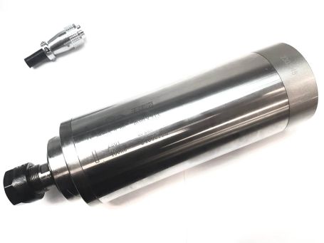 Шпиндель 2.2 кВт GDZ-80-2.2B для фрезерного станка ЧПУ