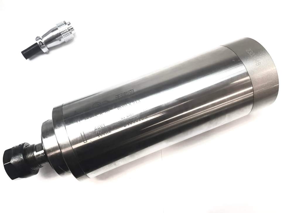 Шпиндель 2.2 кВт GDZ-80-2.2B для фрезерного станка ЧПУ