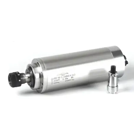 Шпиндель 2.2 кВт GDZ-80-2.2B для фрезерного станка ЧПУ