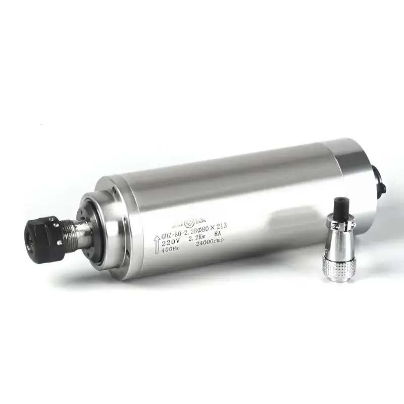 Шпиндель 2.2 кВт GDZ-80-2.2B для фрезерного станка ЧПУ