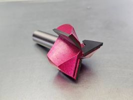 Фреза прямая пазовая с врезным зубом Z=3 D=16x20x55 S=8 PROCUT 105203PX