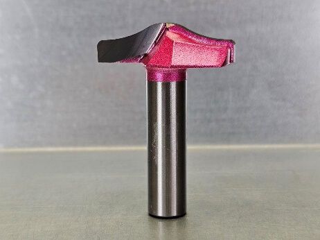 Фреза профильная для фасадов D40xH12xL57 S=12 PROCUT 222226AP (L1-57 мм, L2-12 мм, D1-40 мм, D2-12 мм)