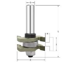 Фреза для шиповых соединений D=41x19.2x66 h=9.5 k=6.4 S=8 ARDEN 609811