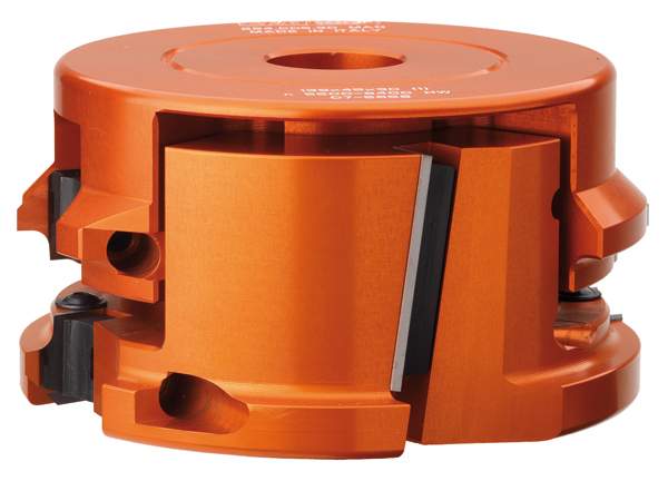 СМТ Фреза фасочная регулируемая F=31,75 D=124x15-50 насадная (алюм.) смен.ножи HM (кейс) 694.005.31