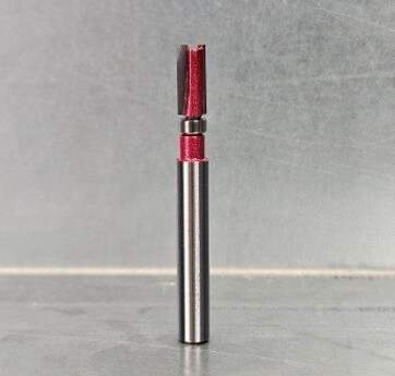 Фреза обгонная MICRO (верхний подшипник) D=4,8x6,5x47 S=6 PROCUT 152611M