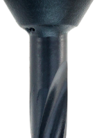 Сверло Dimar 2061037 сквозное правое монолитное ТРОЙНОЙ РЕСУРС D8x40 L70 хвостовик 10x25 присадка