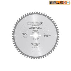 Диск пильный 350x30x3,5/2,4 15° 45° TCG Z=72 (DIA) CMT 237.072.14M